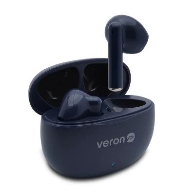 TWS Bluetooth Headset Veron -W28 Light — Blue TWS Bluetooth Headset Veron -W28 Light — Blue