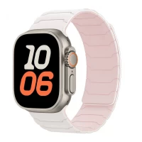 Ремінець Armor Magnetic Band — Apple Watch 38 mm | 40 mm | 41 mm — Starlight&Pink Sand Ремінець Armor Magnetic Band — Apple Watch 38 mm | 40 mm | 41 mm — Starlight&Pink Sand