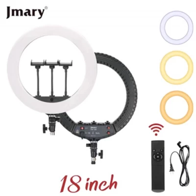 Лампа Кольцевая LED 46 cm 18
