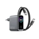 Home Charger | 100W | GaN | 1U | 2C | C to C Cable (1m)— Wiwu CHG300
