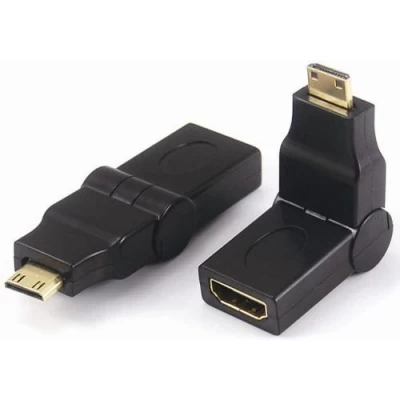 Переходник 360°Mini HDMI M-F Adapter Переходник 360°Mini HDMI M-F Adapter
