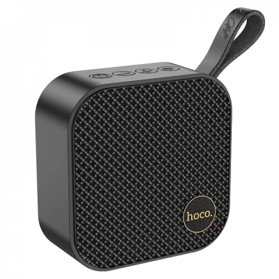 Bluetooth Speaker — Hoco HC22 Auspicious Sports — Black Bluetooth Speaker — Hoco HC22 Auspicious Sports — Black