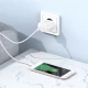 Home Charger | 18W | QC3.0 — Borofone BA72A — White