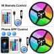 LED лента RGB 2835 15м 5V USB LED лента RGB 2835 15м 5V USB