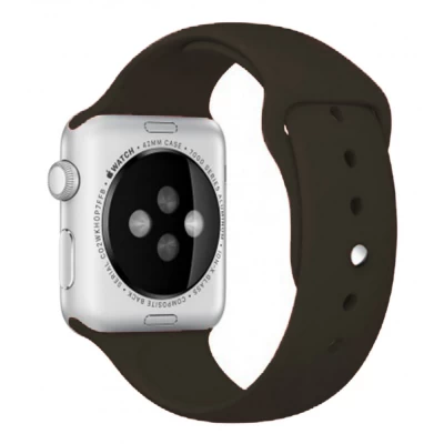 Ремінець Sport Band Apple Watch 42 mm 44 mm 45 mm 49 mm — Cocoa (22)