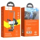 Car Holder — Hoco CA102 Manner gravity linkage __ — black silver