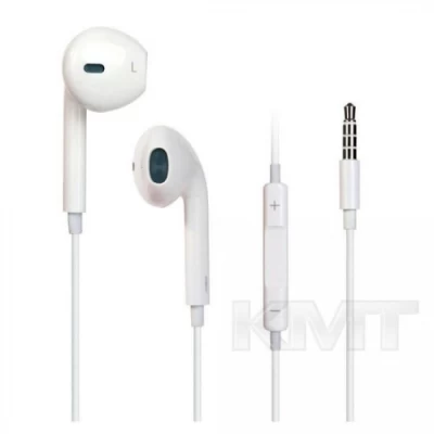 Навушники з мікрофоном 3.5mm — Earpods Copy White Навушники з мікрофоном 3.5mm — Earpods Copy White