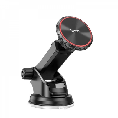Car Holder Hoco CA98 City center console magnetic __ — black Car Holder Hoco CA98 City center console magnetic __ — black