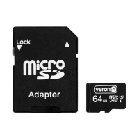 Memory Card 64GB Veron microSDXC (UHS-1) class 10 with adapter Memory Card 64GB Veron microSDXC (UHS-1) class 10 with adapter