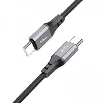 Кабель USB C to C 60W (1m) — Hoco X86 — Black