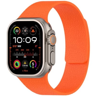 Ремінець Magic Silicon Apple Watch 38 mm 40 mm 41 mm — Orange