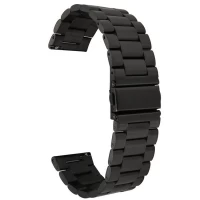 Ремінець Rolex 3 Bead Універсальний 20 mm — Black