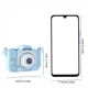 Фотоаппарат детский Children`s fun Camera X15  — Pink Rainbow