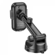 Car Holder Hoco HW5 Journey wireless fast charging (center console) — Black Car Holder Hoco HW5 Journey wireless fast charging (center console) — Black