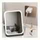 Зеркало с LED подсветкой Folding makeup mirror 806 — Black