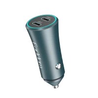 Car Charger 60W2C Earldom ES-CC51