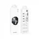 Smart Sports Watch (Call Version) — Hoco Y30 — Black