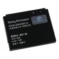 Аккумулятор Sony Ericsson BST39 TCT (920 mAh) High Copy