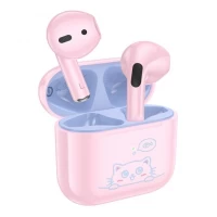 Bluetooth гарнітура TWS Hoco EW112 — Yellow