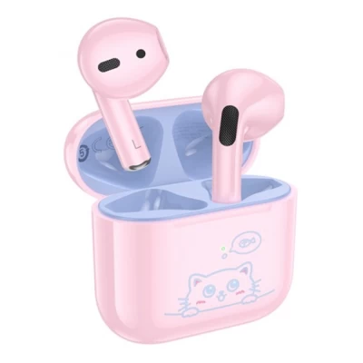 Bluetooth гарнітура TWS Hoco EW112 — Yellow Bluetooth гарнітура TWS Hoco EW112 — Yellow