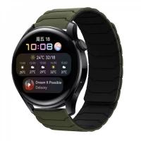 Ремінець Armor Magnetic Band Універсальний 20 mm — Army green&Black