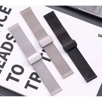 Ремінець Mest Apple Watch 42 mm 44 mm 45 mm 49 mm Black