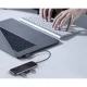 USB-хаб Baseus CAHUB-EZ0G, USB-C → 4 × USB 3.0 + PD — CAHUB-EZ0G Gray USB-хаб Baseus CAHUB-EZ0G, USB-C → 4 × USB 3.0 + PD — CAHUB-EZ0G Gray