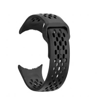 Ремінець Perforation band,  Samsung Galaxy Watch Ultra 7/8 — Black