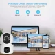 IP WiFi Camera 4MP IPC-V380-V9L (app. complete set. with charger)