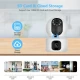 IP WiFi Camera 4MP IPC-V380-V9L (app. complete set. with charger)