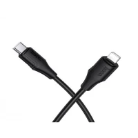 Кабель USB C to Lightning 27W PD (1m) — Hoco X124 — White
