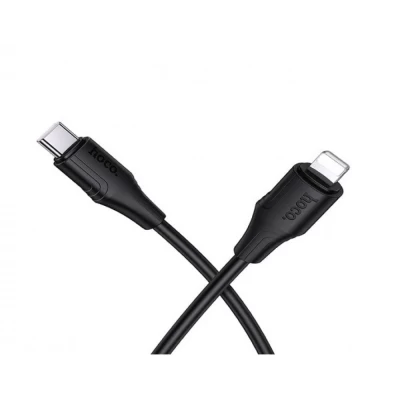 Кабель USB C to Lightning 27W PD (1m) — Hoco X124 — White