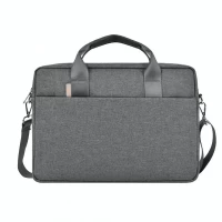 Сумка 14'' WiWU Minimalist Pro II Laptop bag — Gray