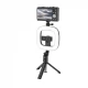 Monopod Tripod (0.80m) — Hoco LV03 Plus — black Monopod Tripod (0.80m) — Hoco LV03 Plus — black