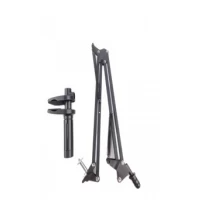 Штатив Консольный кронштейн Veron 35 A Type (алюминиевый стержень 1/4 зуба + круг) пластиковое седло двойного назначения Штатив Консольный кронштейн Veron 35 A Type (алюминиевый стержень 1/4 зуба + круг) пластиковое седло двойного назначения