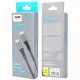 V9 Кабель Veron C09s Type C to Type C  usb cable 25 cm. 20W