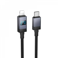 Кабель USB C to Lightning 27W PD (1m) — Hoco X118