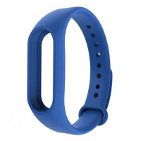 Ремінець Silicone Sport Band Xiaomi Mi Band 3 ; 4 — Dark Blue Ремінець Silicone Sport Band Xiaomi Mi Band 3 ; 4 — Dark Blue