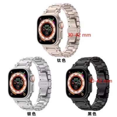 Ремінець Magik lock 3 Bead — Apple Watch 42 | 44 | 45 | 49 mm Starlight