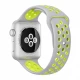Ремінець Sport Nike — Apple Watch 42 mm | 44 mm | 45 mm | 49 mm — Carbon & Black