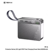 Power Bank Remax FP-5, 60000 мА·год, PD 27 Вт, LED-ліхтарик