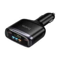 FM-модулятор Hoco Z70, MP3, автомобільний зарядний пристрій, 3,1 А, PD 93 Вт, 1×USB-A FM-модулятор Hoco Z70, MP3, автомобільний зарядний пристрій, 3,1 А, PD 93 Вт, 1×USB-A