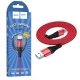 Кабель Lightning 2.4A (1m) Hoco X38 — Red