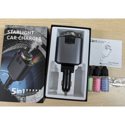 Увлажнитель Starlight Car Charger 5 in 1 D1