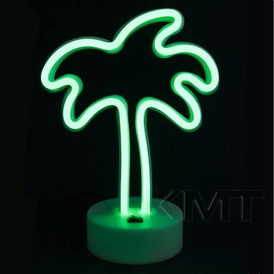 Ночной светильник — Neon Lamp series — Palm