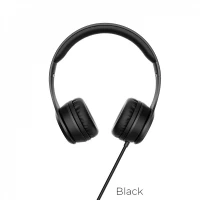 Повнорозмірні навушники 3.5mm — Hoco W21 — Black