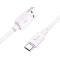 Кабель USB C 2.4A (1m) Hoco X96 — White