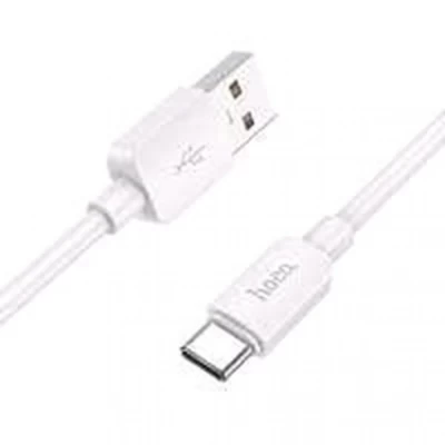 Кабель USB C 2.4A (1m) Hoco X96 — White
