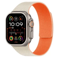 Ремінець Magic Silicon Apple Watch 38 mm 40 mm 41 mm — Starlight&Orange