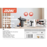 Отвертка Многофункциональная электрическая  10 IN 1  MID-8628